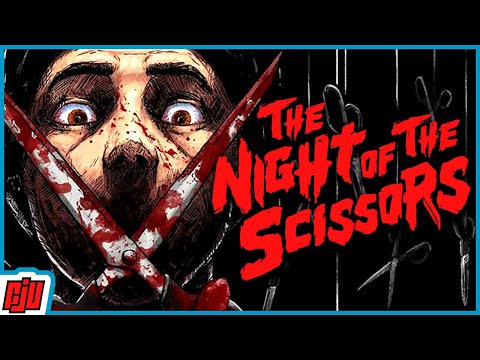 The Night of the Scissors Mobile Logo